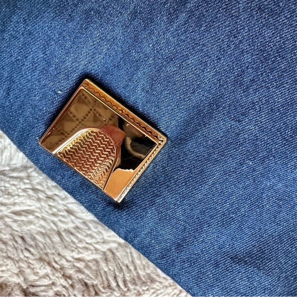 SOLD @ POSH LIVE SHOW - 12/13
Denim shoulder crossbody bag - Picture 7 of 11